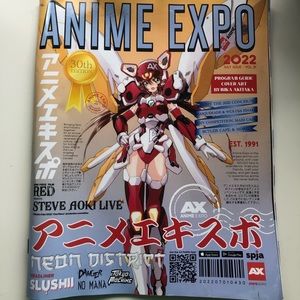Anime Expo 2022 July Issue Volume 31 Magazine